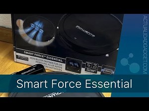 Rowenta Smart Force Essential - Pruebas y análisis del robot aspirador