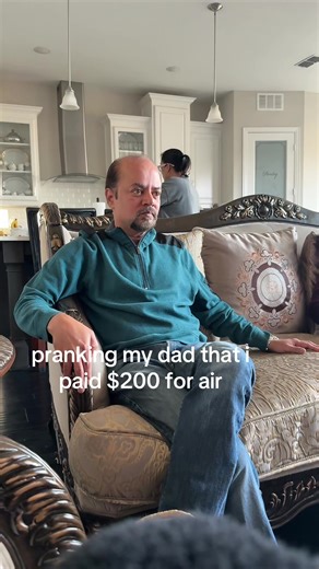 Funny Air Tire Prank on Dad Reaction