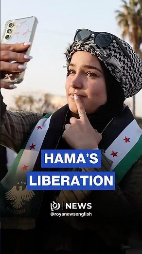 One year on: Syrians celebrate Hama’s liberation