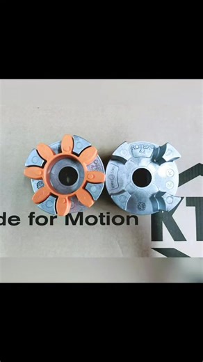 Rotex Size 38 Aluminum URETHARN SPIDER KTR Complete Set - Special Coupling