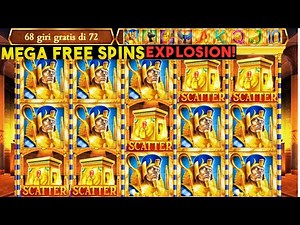 MEGA FREE SPINS EXPLOSION on LEGACY OF DEAD! 🔥 80 Free Spins with ALL Symbols Activated!