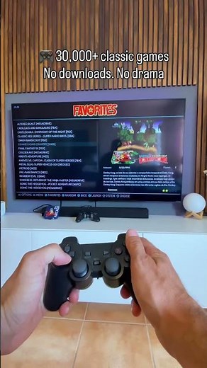 The Arcade Box have more than 20 consoles and 30,000+ video games! 👀🎮🕹️ #arcademachine