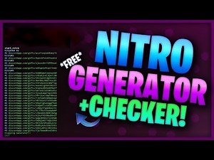 ✅ Discord Nitro Generator New Version 2021 ✅ Work Version ✅ FREE DOWNLOAD