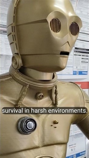 #starwars #c3p0 #robot #full #scale #replica