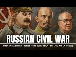 The ENTIRE History of the Russian Civil War (1917–1923) | Civil War | War Documentary For Sleep