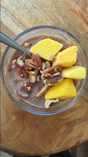 Teff Porridge. A nutrient dense alternative to oatmeal
