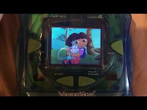 Dora The Explorer Videonow Jr Promo