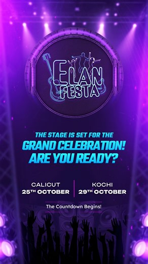 Elance Learning Provider | The epic return of the grand celebration is here! Get ready for the beats, the lights, and the madness that only Elan Festa can bring! Mark... | Instagram