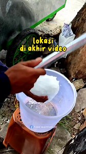 Traditional Indonesian grass jelly ice, you must try it | Food Warrior TV