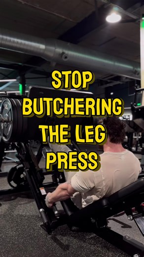 Transforming Your Leg Press Technique for Better Gains