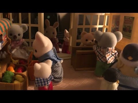 Calico critters- “THE MASSACRE” horror stop motion