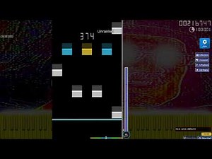 Rush E but it's osu!mania 7k hitsounded map