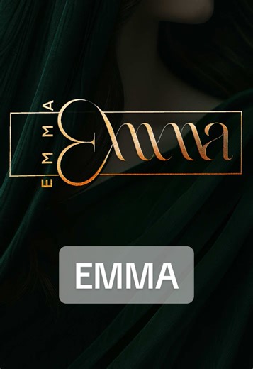 Unique Calligraphy Signature for Emma