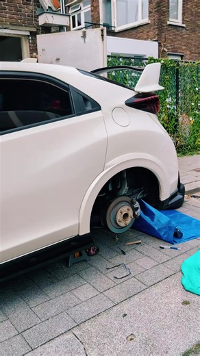 Painting My Brake Calipers Red for a Stunning Look