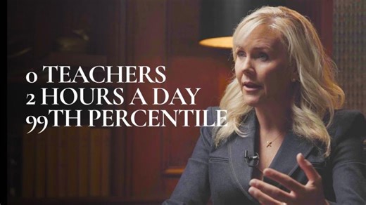 The Incredible Results of AI Learning | Alpha School | Yuxin Ba