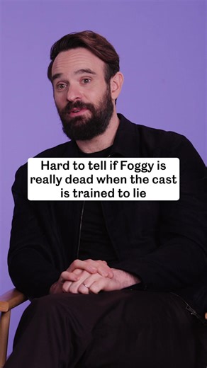 Daredevil: Born Again stars Charlie Cox and Vincent D’Onofrio on if Foggy is actually dead