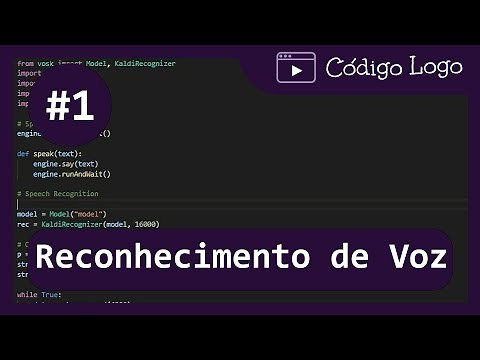 Como Criar O Seu Próprio Assistente Virtual com Python em 2021 - #1