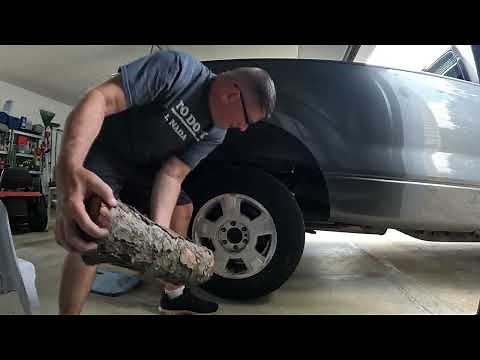 HOW TO Remove a Stuck or Seized Wheel on Ford F150 & This WILL Work for Other Vehicles #howto #diy