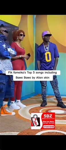 Alien skin live on Sanyuka tv #alienskinug #bobiwineuganda✊✊✊✊✊✊ #uganda #trendingvideo #alienskin #foryoupage @AlienSkin ug @5Dz PHONES AND ACCESSORIES