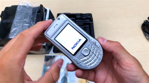 诺基亚6630 —— 当年智能手机先锋者