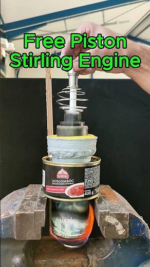 Free Piston Stirling Engine vs. DIY Membrane