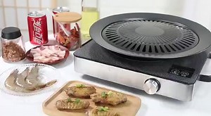 #BBQ #GRILL #PAN Master Grill Pan - Non-Stick Barbecue Stovetop Pan,...