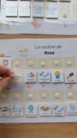 Weekly Planner / Timetable - PDF Butterfly - Etsy