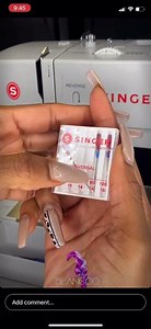 In the midst of making a wig my needle broke. Here’s how to replace your needle