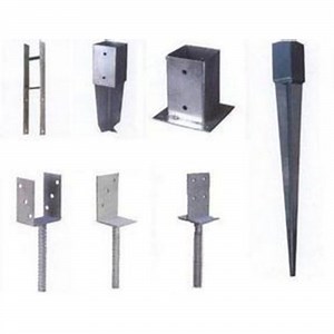 [Hot Item] Galvanized Post Anchor Base Plate Bracket