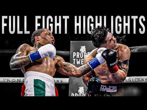 The Most Devastating Knockout Of All Time | Gervonta Davis vs Santa Cruz