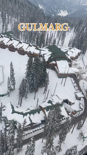 About Gulmarg:Gulmarg is one of the most popular tourist destinations in India during the winter. It is famous for the beautiful green meadows surrounded by the mighty Himalayas.Taking a Helicopter Ride around Gulmarg is the best way for tourists to discover the natural beauty of this hill station, especially its unique flower gardens and terrain. #facebookviral #FacebookPage #facebookreel #facebookpost #facebookreelsviral | Gulmarg Skiing