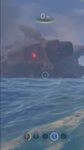 The aurora explodes #subnautica