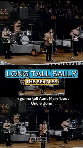 Long Tall Sally - The Beatles - Live At NME Poll Winners Concert - April 11, 1965
