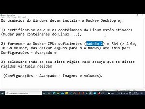 ERRO "Not enough memory" no WebODM instalado Manualmente no Windows