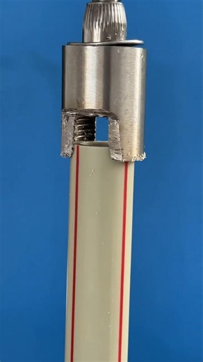 The Fastest Way to Thread a PVC Pipe!