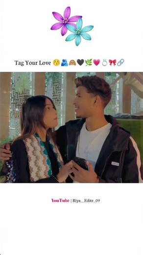 Tag Your Love 😚🫂🙈🖤🌿💗💍🎀🔗#husbandwife #mylove #trending #relationship #coplelove