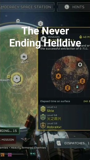 The 24Hr Challenge on Helldivers 2