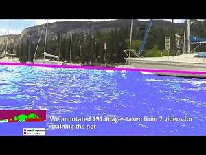 Deep Learning Waterline Detection for Low-cost Autonomous Boats