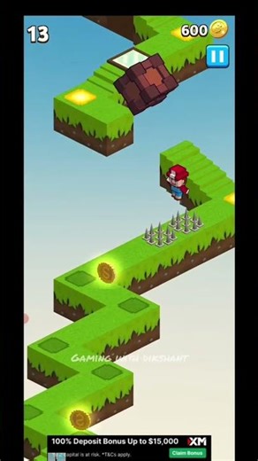 Mini Block Craft gameplay - #167 #minecraft #gaming #shorts