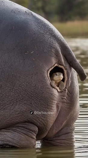 #animals #wildanimals #hippo #turtle #usa #wildlife #wildnature #fypシ | Nature vs Wild
