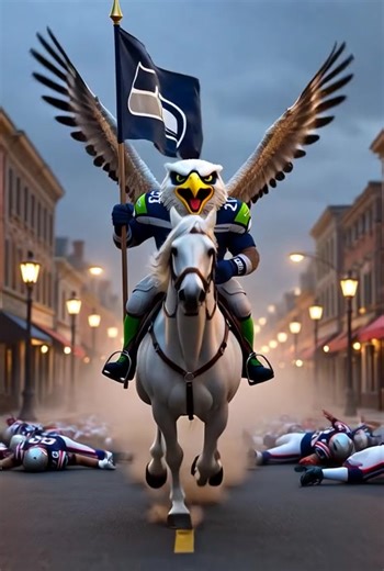 "One if by offense, two if by defense" It's not like we didn't warn you ServiceMaster by Gilmore #servicemasterofsesttle #GoHawks | ServiceMaster of Seattle