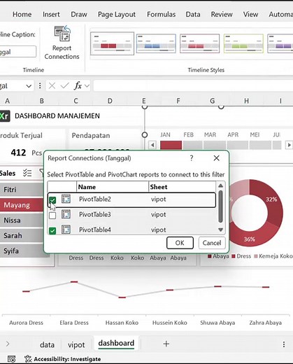 Cara Buat Grafik Interaktif di Excel Secara Mudah