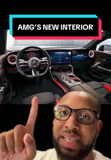 AMG's New Interior Design: A Blend of Tradition and Modernity