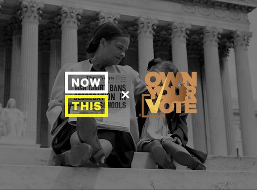 415K views · 360 reactions | It's been sixty years since Brown v Board of Education. The icon of the Civil Rights Movement herself, Ruby Bridges, speaks on the importance of voting in support of democracy. "Change does not come easy for any of us, but we HAVE to fight through it to make this country better." #OWNYourVote  | OWN: Oprah Winfrey Network | Facebook