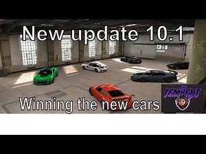 CSR Racing 2 - New update v10.1 The Tempe5t! How to win the 5 new boss cars