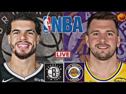 NBA LIVE: LOS ANGELES LAKERS vs BROOKLYN NETS (LIVESCORE)