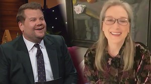 425K views · 5.5K reactions | James recalls the time he had convinced people on the set of "Into the Woods" that Meryl had been fired thanks to a little help from Christine Baranski. | The Late Late Show with James Corden | Facebook