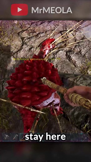 Conquering Strong Dinosaur AI in Ark Survival Evolved Gaming Clip