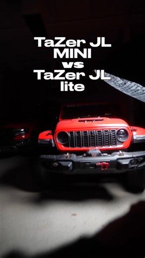 Now is the best time to upgrade your Tazer JL Lite to the full feature set, the Tazer JL MINI. Black friday deals give you the upgrade key for $79.99 using code ‘UPGRADELITE’ at checkout #jeep #jeepwrangler #jeepgladiator #automotive #tazerjl | Z Automotive Technologies