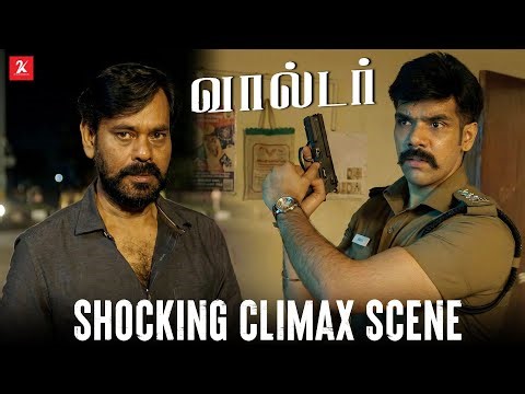 Walter Movie Shocking Climax Scene 😱 | Sibi Sathyaraj | Shirin | Samuthirakani | Riythvika